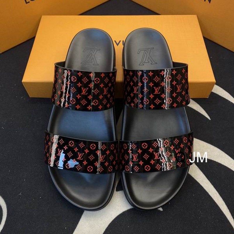 LV Men's Slippers 203